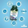 Natures Aid Flaxseed Oil 1000 mg (90  Softgels)