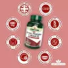 Natures Aid Chewable Calcium 400 mg + Vitamin D (60 Tabletten)