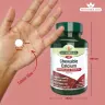 Natures Aid Chewable Calcium 400 mg + Vitamin D (60 Tabletten)