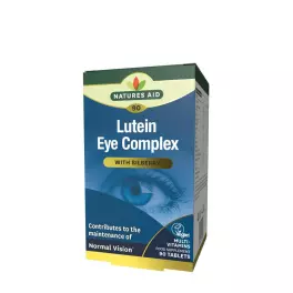Natures Aid Lutein Eye Complex (90 Tabletten)