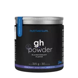 Nutriversum GH Powder (315 g, Zwarte bes)