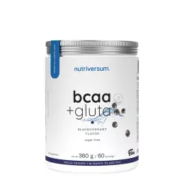 Nutriversum BCAA + GLUTA  (360 g, Zwarte bes)