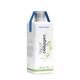   Nutriversum Liquid Collagen 10.000 Mg Sugar Free  (500 ml, Groene appel)