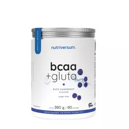 Nutriversum BCAA + GLUTA  (360 g, Blauwe Framboos)