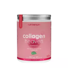 Nutriversum Collagen Heaven (300 g, Framboos met stevia)