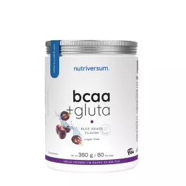 Nutriversum BCAA + GLUTA  (360 g, Blauw Druif)