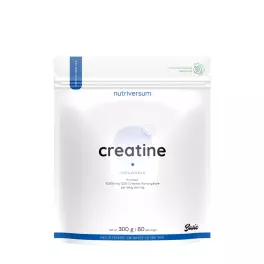 Nutriversum Creatine - BASIC (300 g, Ongeflavoureerd)