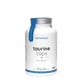   Nutriversum Taurine Caps - BASIC (60 Capsules, Ongeflavoureerd)
