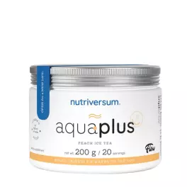 Nutriversum Aqua Plus - FLOW (200 g, Perzik IJsthee)