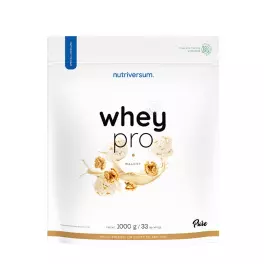 Nutriversum Whey PRO - PURE (1000 g, Walnoot)