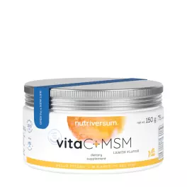 Nutriversum Vita C+MSM - VITA (150 g, Ongeflavoureerd)