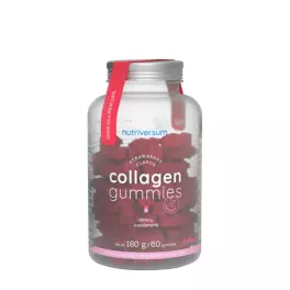 Nutriversum Collagen Gummies - WOMAN (60  Gummies, Aardbei)