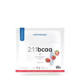 Nutriversum 2:1:1 BCAA Sugar Free Powder (6 g, Aardbei)