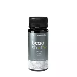 Nutriversum BCAA Shot (60 ml, Citroen Limoen)