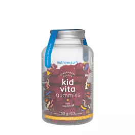 Nutriversum Kid Vita Gummies  (60  Gummies, Aardbei Zakje)