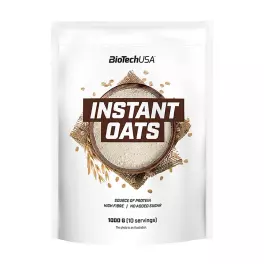 BioTechUSA Instant Oats (1000 g, Chocolade)