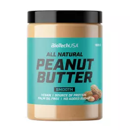 BioTechUSA Peanut Butter (1000 g, Glad)