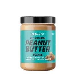 BioTechUSA Peanut Butter (400 g, Glad)