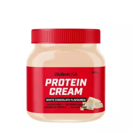 BioTechUSA Protein Cream (400 g, Witte Chocolade)