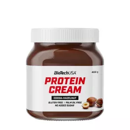 BioTechUSA Protein Cream (400 g, Cacao Hazelnoot)