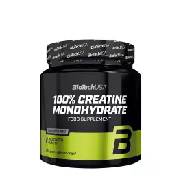   BioTechUSA 100% Micronized Creatine Monohydrate (300 g, Ongeflavoureerd)