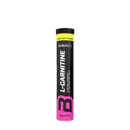   BioTechUSA L-Carnitine Effervescent tablets (20 Bruistabletten, Citroen Limoen)