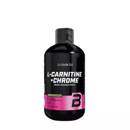 BioTechUSA L-Carnitine + Chrome (500 ml, Oranje)