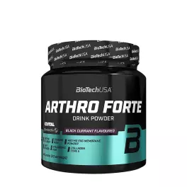 BioTechUSA Arthro Forte Drink Powder (340 g, Zwarte bes)
