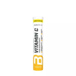   BioTechUSA Vitamin C effervescent tablets (20 Bruistabletten)