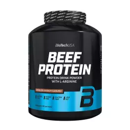 BioTechUSA Beef Protein (1816 g, Aardbei)