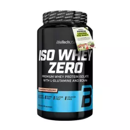 BioTechUSA Iso Whey Zero  (908 g, Aardbei)