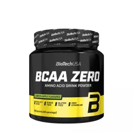 BioTechUSA BCAA Zero (360 g, Groene appel)
