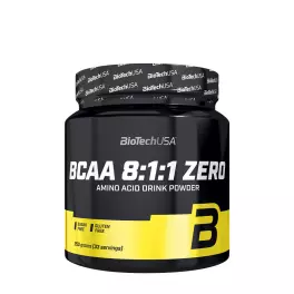 BioTechUSA BCAA 8:1:1 Zero (250 g, Blauwe framboos)