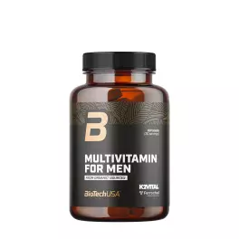   BioTechUSA Multivitamin For Men from Organic Sources  (60 Tabletten)