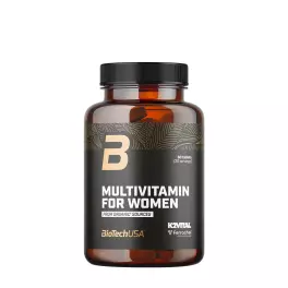   BioTechUSA Multivitamin For Women from Organic Sources (60 Tabletten)