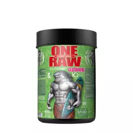 Zoomad Labs One Raw® Glutamine (400 g, Kersenbom)