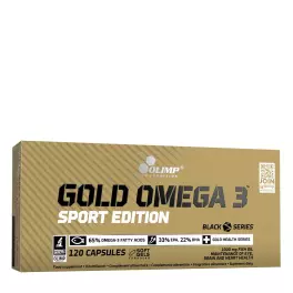 Olimp Sport Gold Omega 3 Sport Edition (120  Capsules)