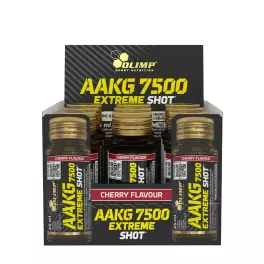 Olimp Sport AAKG 7500 Extreme Shot (9 x 25 ml, Kers)