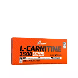   Olimp Sport L-Carnitine 1500 Extreme Mega Caps (120  Capsules)
