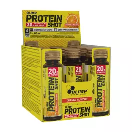 Olimp Sport Protein Shot (9 x 60 ml, Oranje)