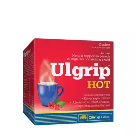 Olimp Labs Ulgrip Hot (10 Sachet, Framboos)