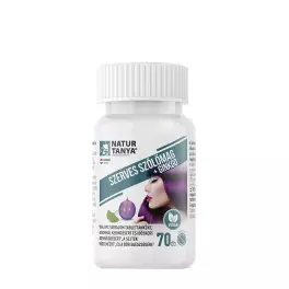   Natur Tanya Szerves Szőlőmag És Ginko Biloba (70 Tabletten)