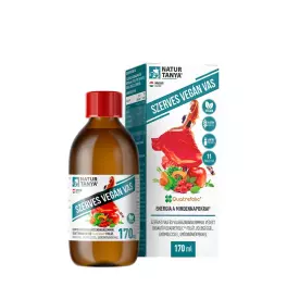 Natur Tanya Organic Vegan Iron Syrup (170 ml)