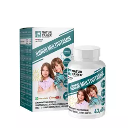Natur Tanya Junior Multivitamin (43,65 g, Aardbei)