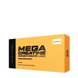   Scitec Nutrition Mega Creatine Monohydrate 1320 (120  Capsules)