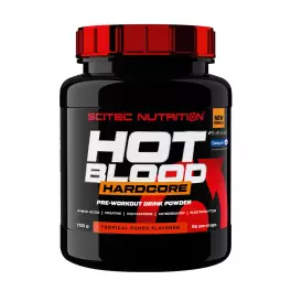 Scitec Nutrition Hot Blood Hardcore (700 g, Tropische Punch)