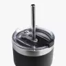 SmartShake Bohtal Double Insulated Travel Mug With Straw (600 ml, Zwart)