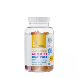   USA medical Multivitamin Gummies For kids (60  Gummies, Natuurlijke Fruitsmaak)