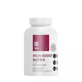 USA medical Iron Boost Matrix BioFerrin® (60 Capsules)