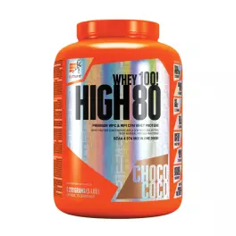 Extrifit High Whey 80 (2270 g, Chocolade Kokosnoot)
